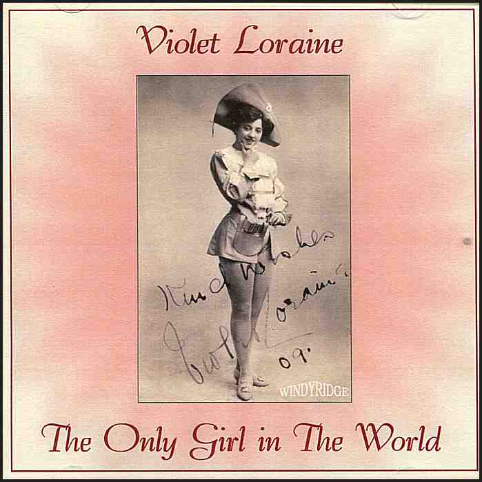 Violet Loraine  CD 