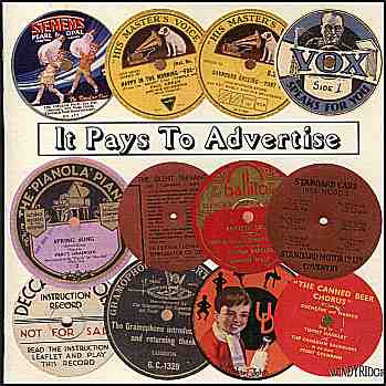 It Pays To Advertise CD