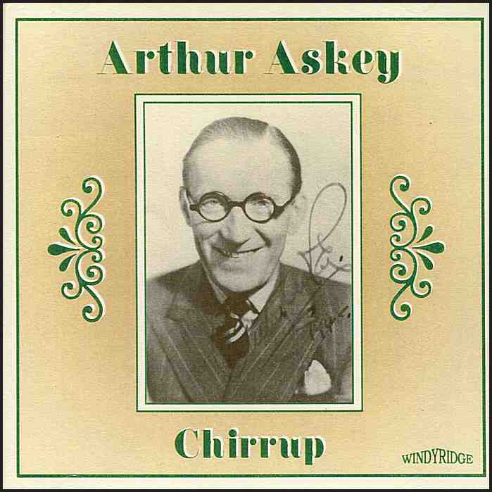 Arthur Askey CD
