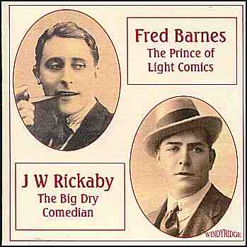 Fred Barnes & J W Rickaby - Prince and The Big Dry (CDR74)