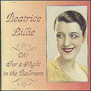 Beatrice Lillie 