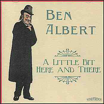 Ben Albert - A Little Bit Here and There  - (CDR48) 