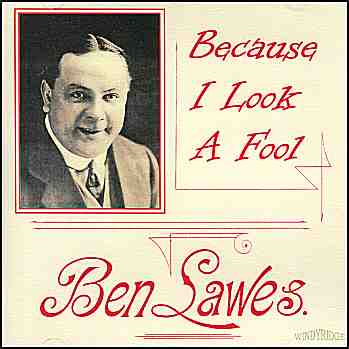 Ben Lawes - Because I look a Fool (CDR42)