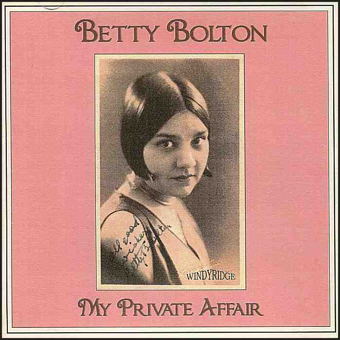 Betty Bolton - My Private Affair