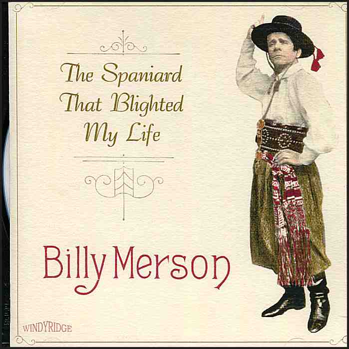 Billy Merson CD