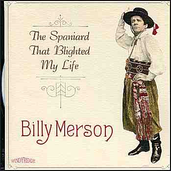 Billy Merson CD