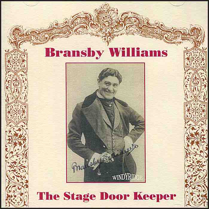 Bransby Williams CD 