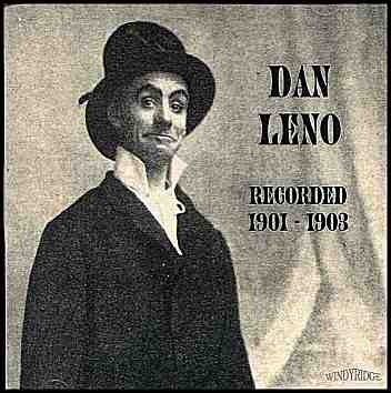 Dan Leno CD