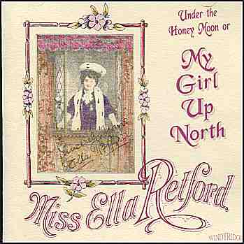 Ella Retford - My Girl Up North (CDR28)