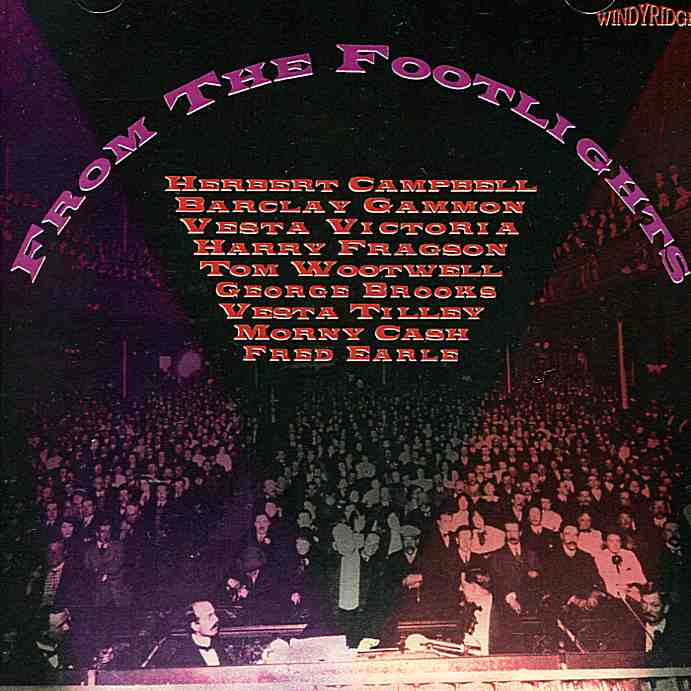 From the Footlights CD