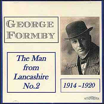The Man from Lancashire No.2 CD
