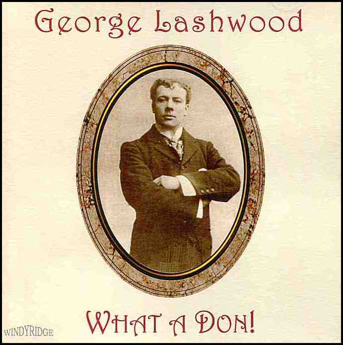 George Lashwood  CD 