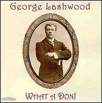 George Lashwood CD