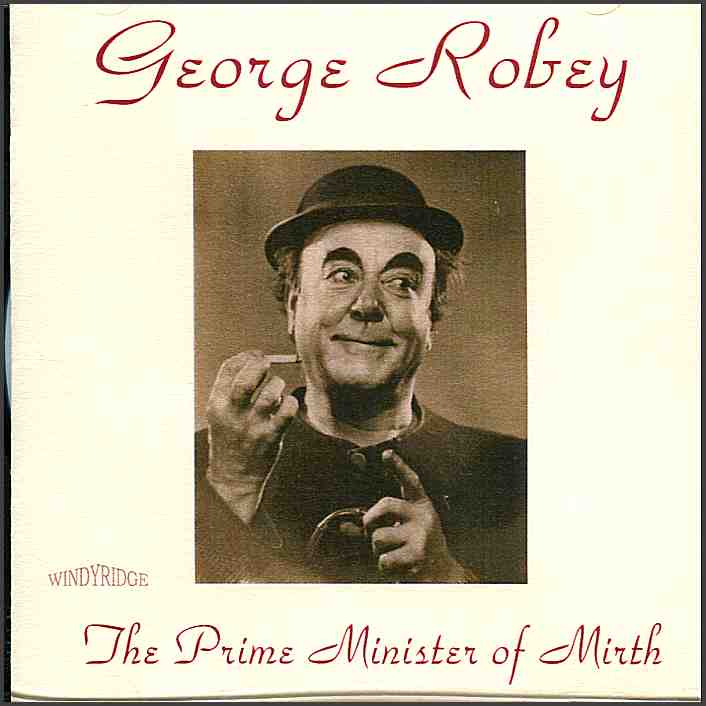 George Robey  CD 