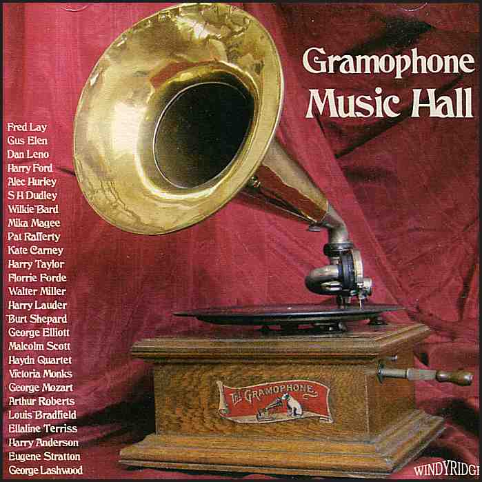 Gramophone Music Hall -  CD