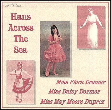 Hans Across The Sea CD