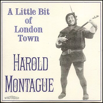 Harold Montague CD