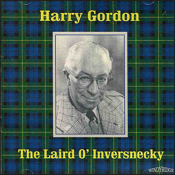 Harry Gordon  CD 