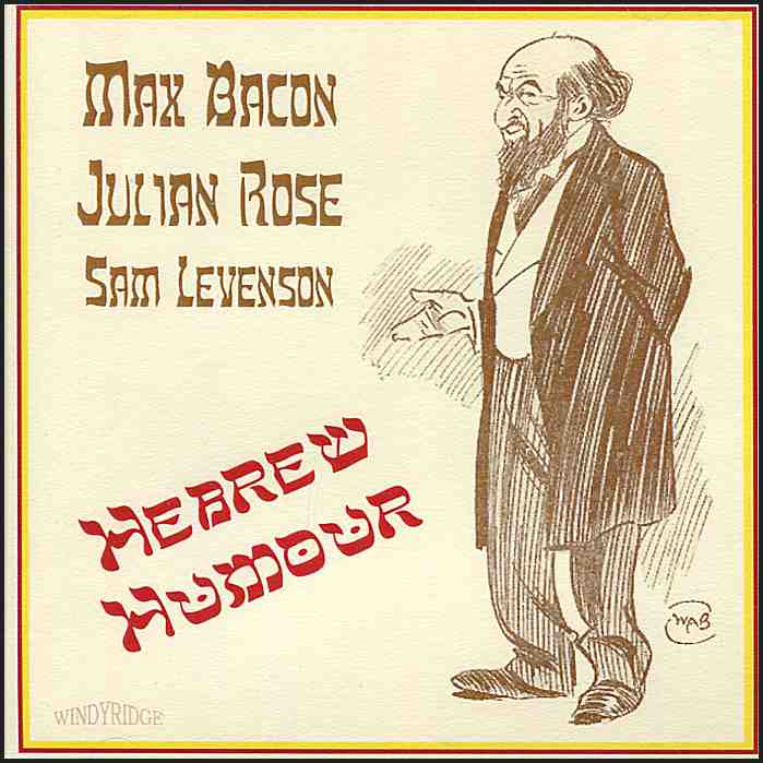 Max Bacon & Julian Rose CD