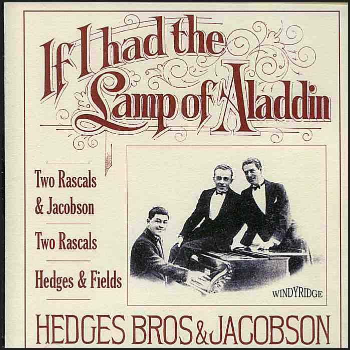 Hedges Bros and Jacobson  CD 