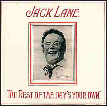 Jack Lane CD