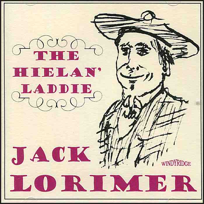 Jack Lorimer CD