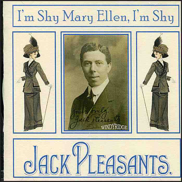 Jack Pleasants CD