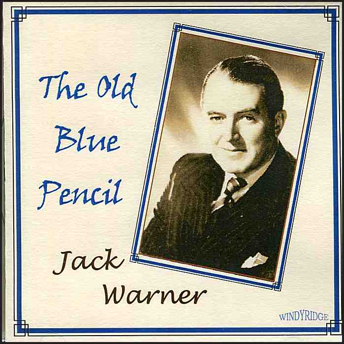 Jack Warner  CD 