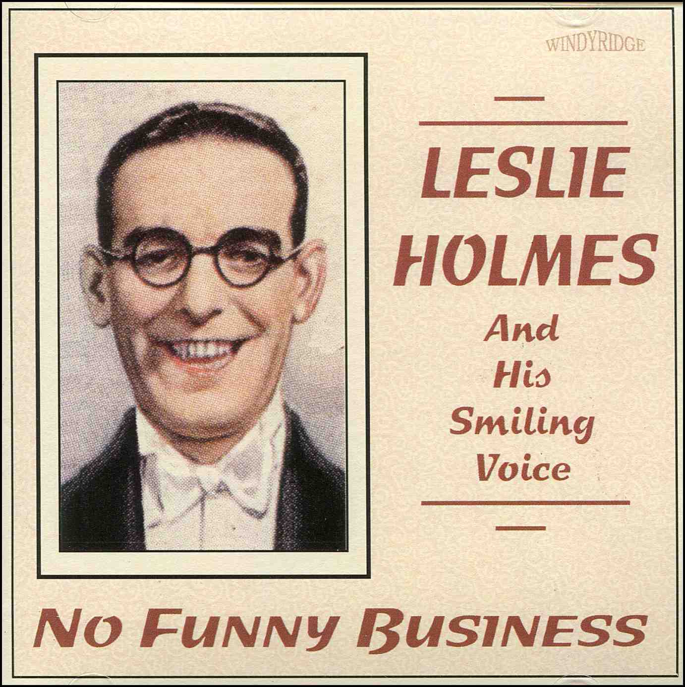 Leslie Holmes CD
