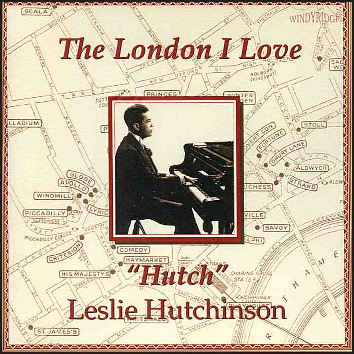 Hutch (Leslie Hutchinson)  CD 