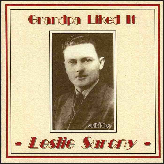 Leslie Sarony CD