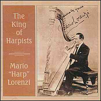 Mario Harp Lorenzi - The King of Harpists