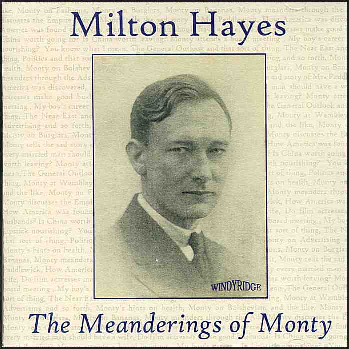 Milton Hayes CD
