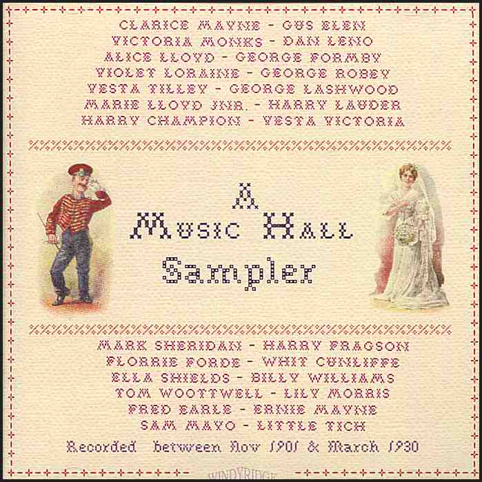 A Music Hall Sampler CD