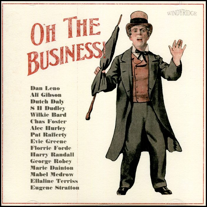 Oh The Business! CD 