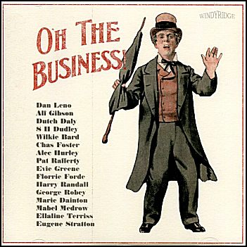 Oh The Business! CD