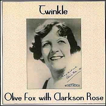 Olive Fox with Clarkson Rose - Twinkle
