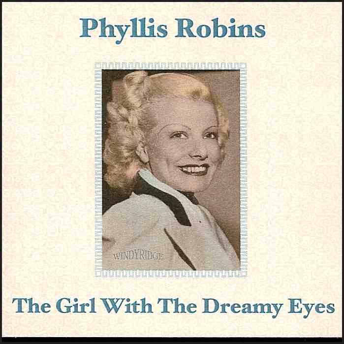 Phyllis Robins  CD 