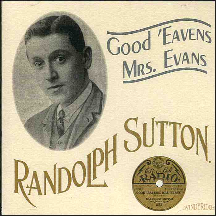 Randolph Sutton  CD 