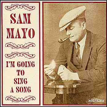 Sam Mayo CD