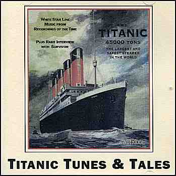 Titanic Tunes & Tales  CD