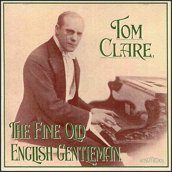 Tom Clare CD