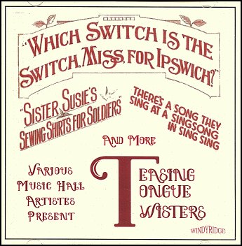 Teasing Tongue Twisters CD