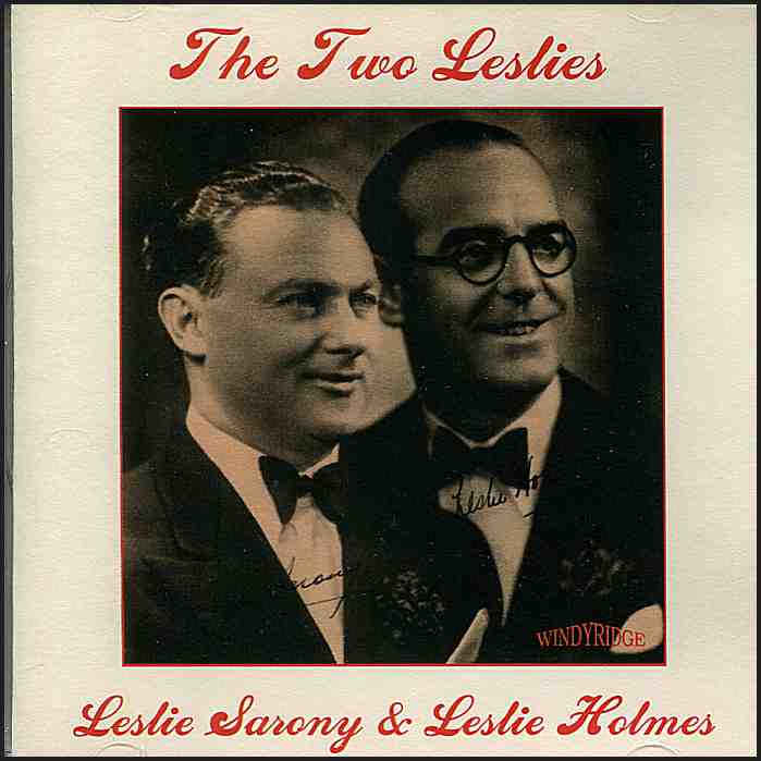 The Two Leslies  CD 