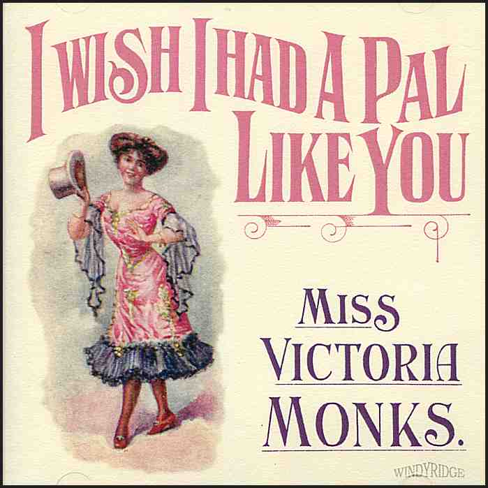 Victoria Monks CD