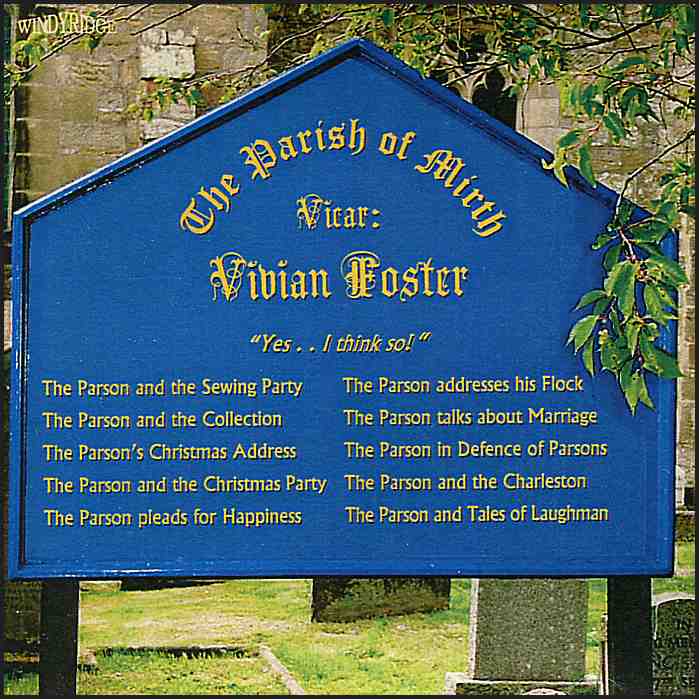 Vivian Foster CD