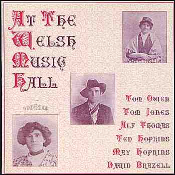 At The Welsh Music Hall CD