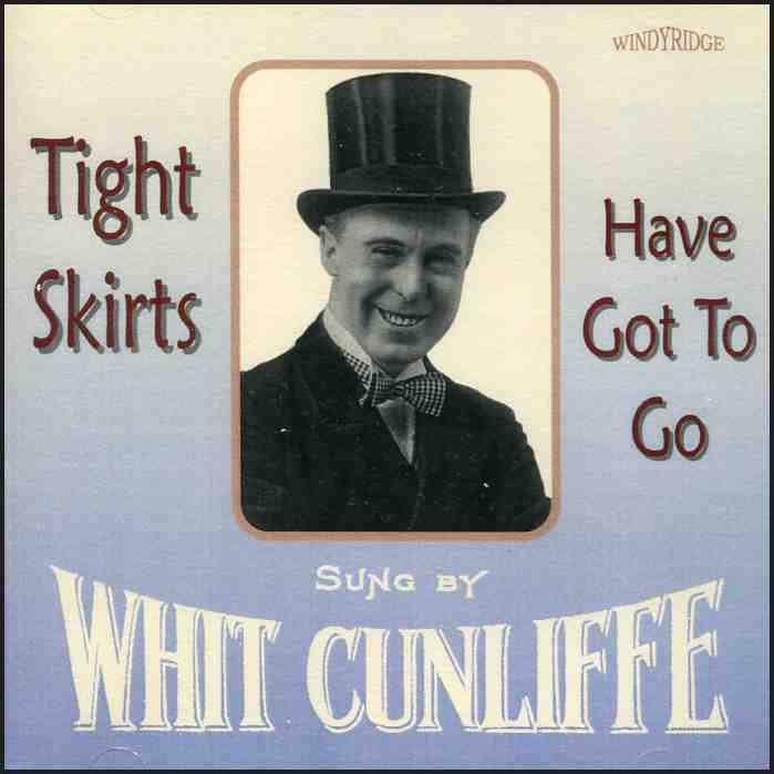 Whit Cunliffe  CD 