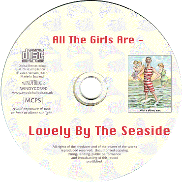 (All The Girls Are) Lovely By The Seaside CD