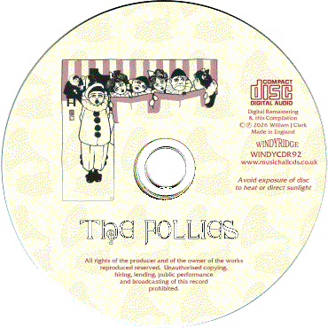 The Follies CD